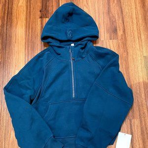 lululemon Scuba Oversized 1/2 Zip Hoodie (M/L)